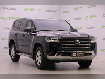Toyota Land Cruiser GX 2024 Automatic 63,000 Km 6 Cylinder Four Wheel Drive (4WD) SUV Black With Warranty