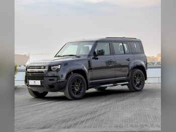 لاند روفر  ديفيندر  4 سلندر  إس يو في 4 في 4  رمادي  2026