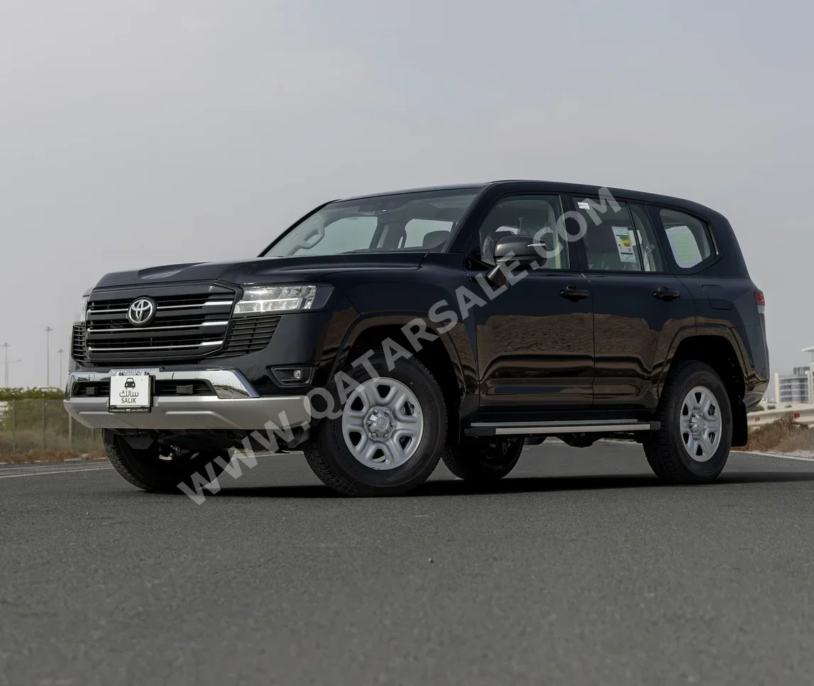 Toyota Land Cruiser GX 6 Cylinder SUV 4x4 Black 2025