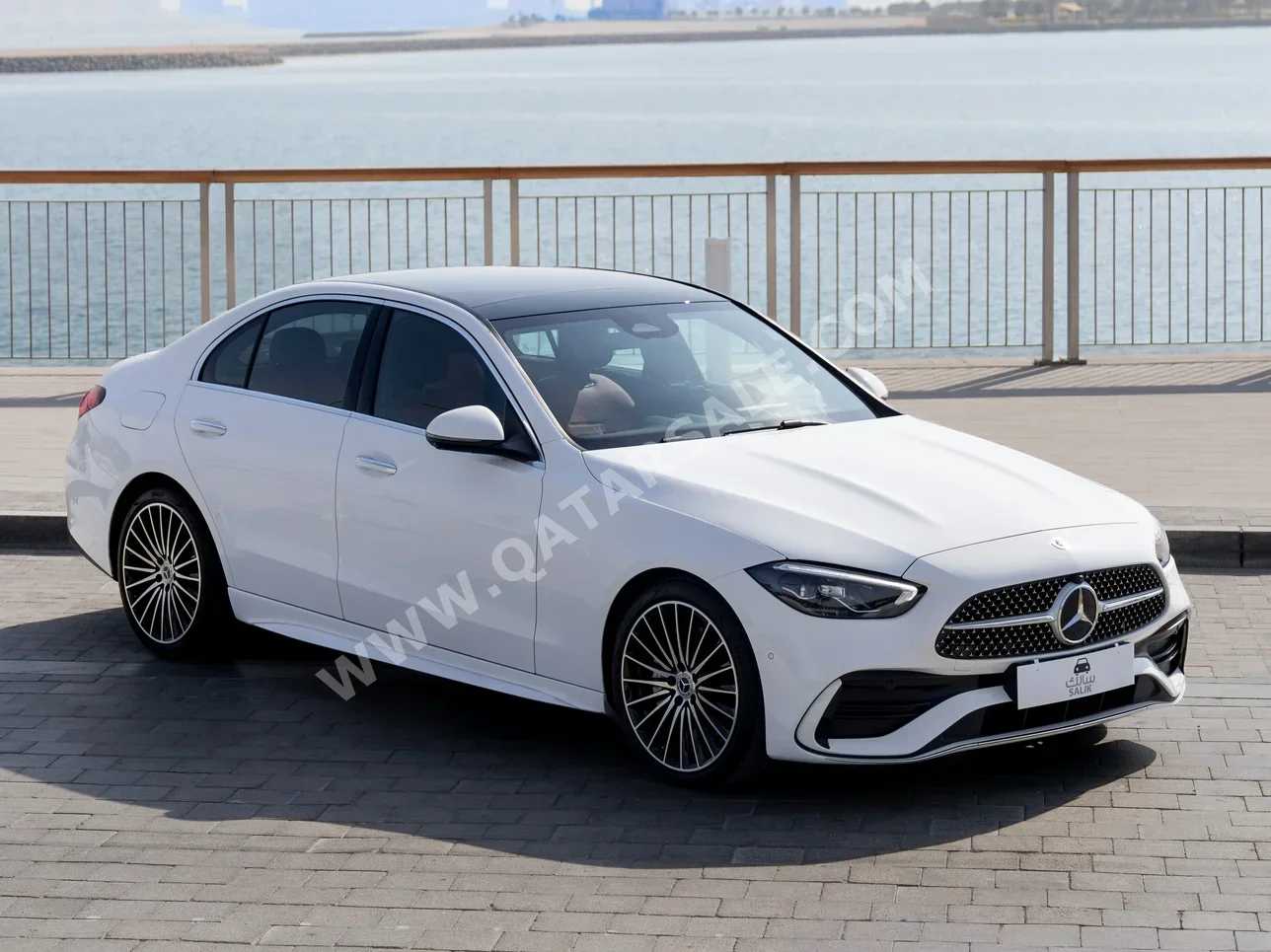 مرسيدس - بنز  200 سي  4 سلندر  سيدان  أبيض  2025