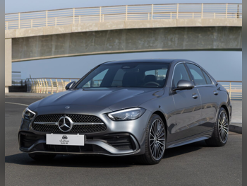 Mercedes-Benz  C200  4 Cylinder  Sedan  Grey  2025