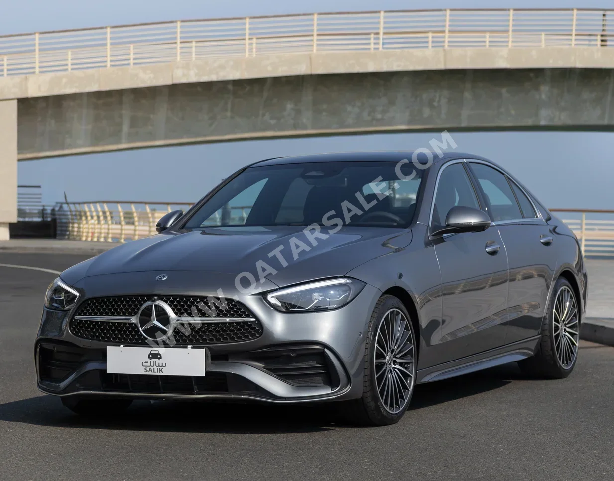 مرسيدس - بنز 200 سي 4 سلندر سيدان رمادي 2025
