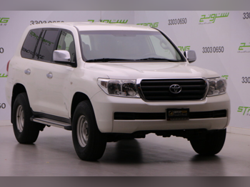 Toyota Land Cruiser G 2011 Automatic 356,000 Km 6 Cylinder Four Wheel Drive (4WD) SUV Pearl