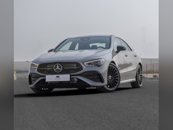 Mercedes-Benz  CLA200  4 Cylinder  Sedan  Grey  2025