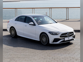 Mercedes-Benz  C200  4 Cylinder  Sedan  White  2025