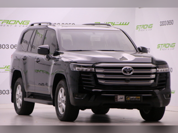 Toyota Land Cruiser GXR Twin Turbo 2024 Automatic 37,000 Km 6 Cylinder Four Wheel Drive (4WD) SUV Black With Warranty
