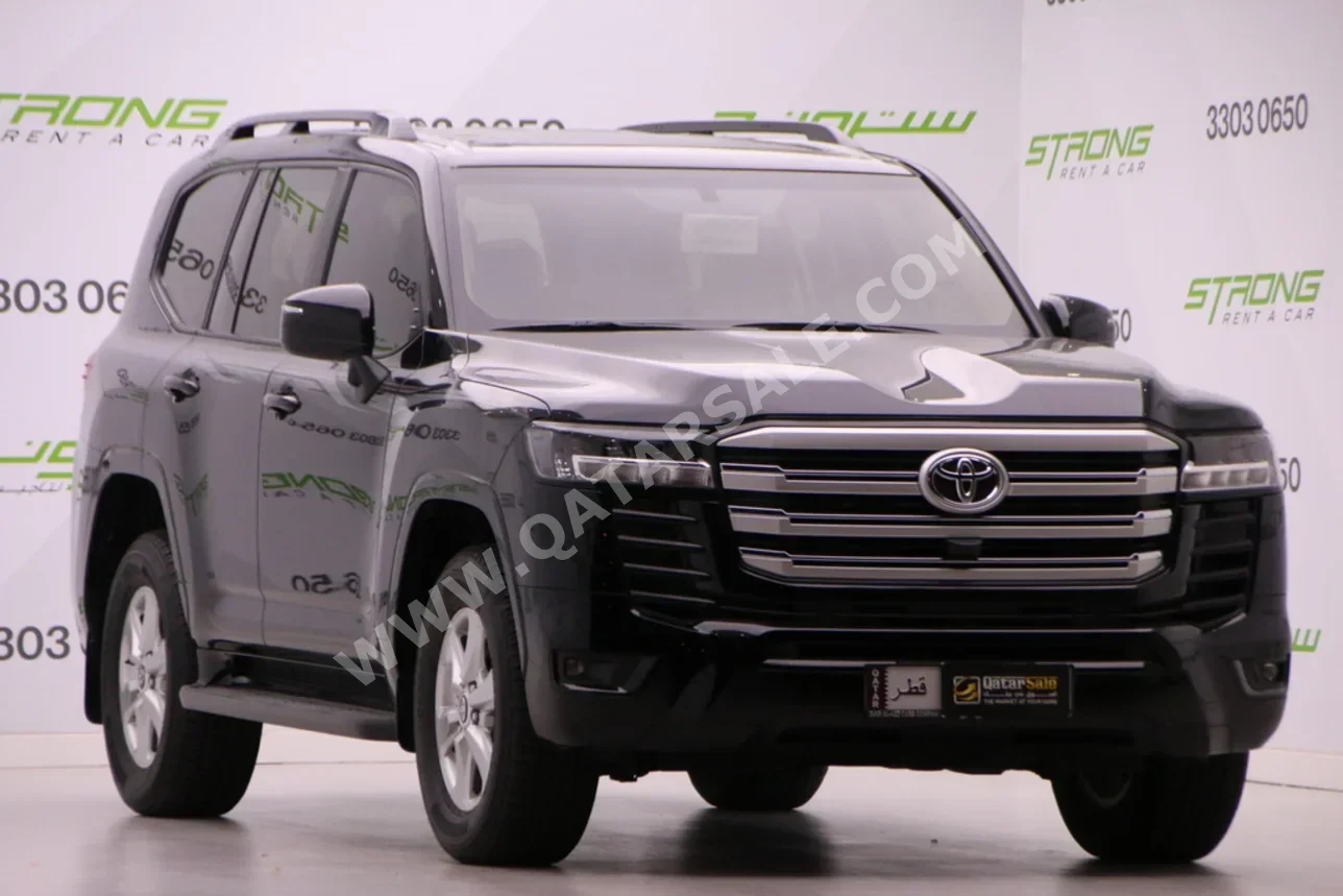 Toyota Land Cruiser GXR Twin Turbo 2024 Automatic 37,000 Km 6 Cylinder Four Wheel Drive (4WD) SUV Black With Warranty