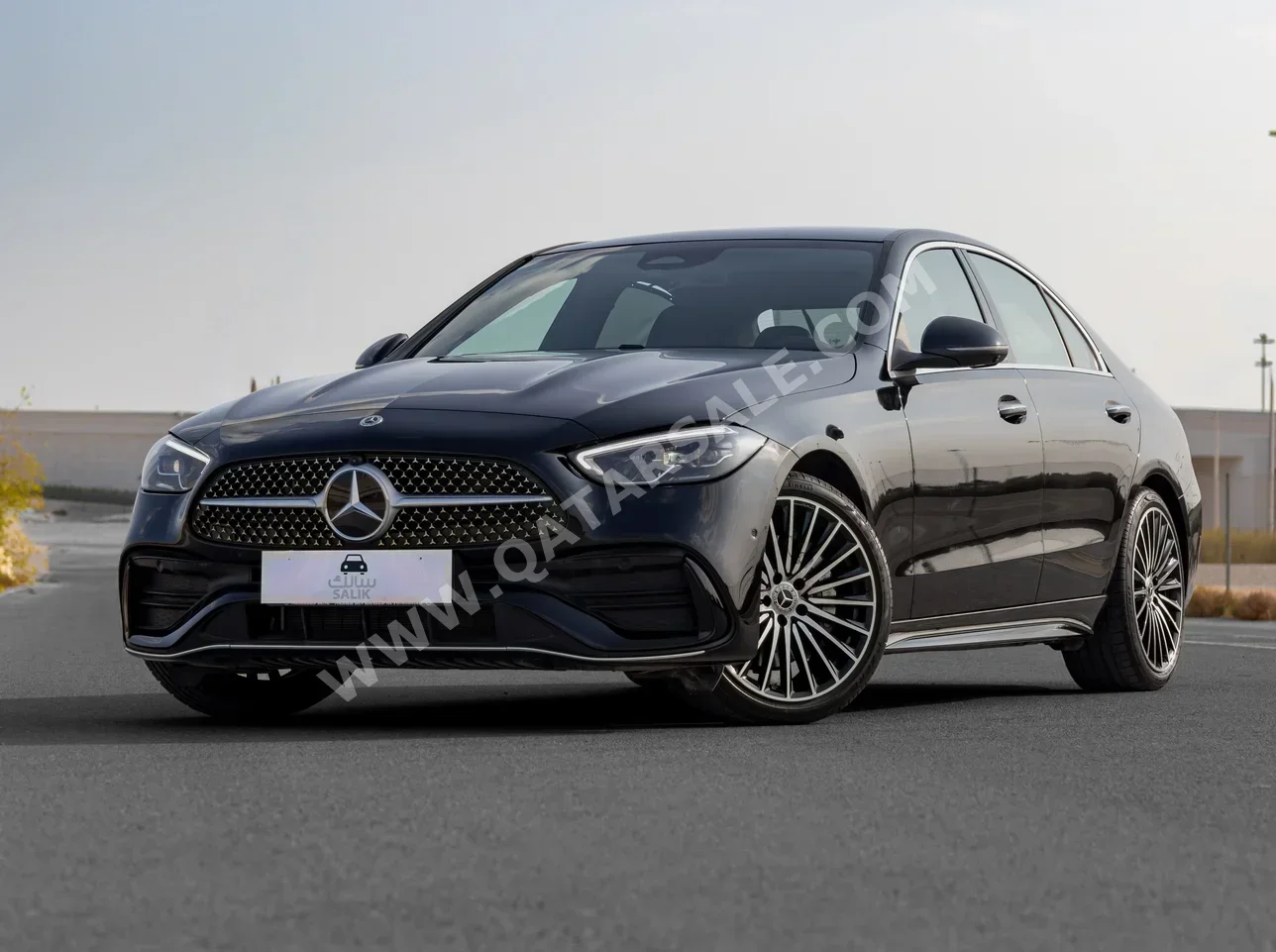 مرسيدس - بنز  200 سي  4 سلندر  سيدان  أسود  2025