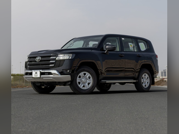Toyota  Land Cruiser GX  6 Cylinder  SUV 4x4  Black  2025