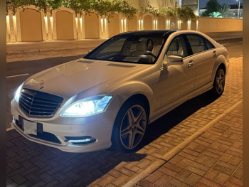 Mercedes-Benz S-Class 350 AMG 2010 Automatic 76,000 Km 6 Cylinder Rear Wheel Drive (RWD) Sedan White