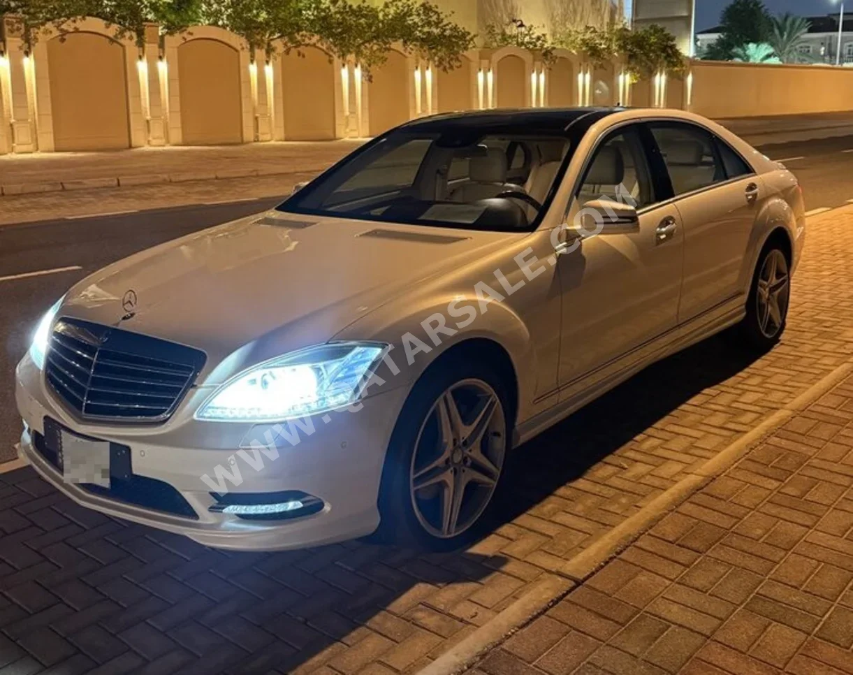 Mercedes-Benz S-Class 350 AMG 2010 Automatic 76,000 Km 6 Cylinder Rear Wheel Drive (RWD) Sedan White
