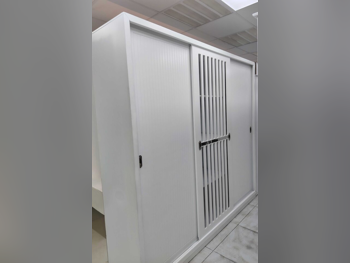 Wardrobes & Dressers - Doha Furniture - Wardrobes - White