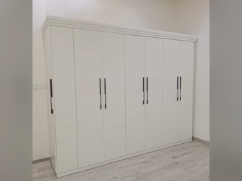 Wardrobes & Dressers - Doha Furniture - Wardrobes - White