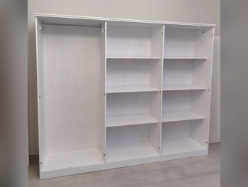 Wardrobes & Dressers - Doha Furniture - Wardrobes - White