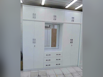 Wardrobes & Dressers - Doha Furniture - Wardrobes - White