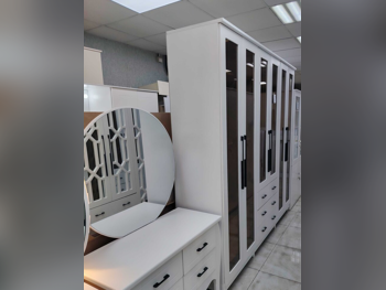 Wardrobes & Dressers - Doha Furniture - Wardrobes - White