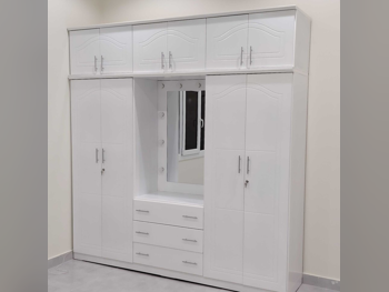 Wardrobes & Dressers - Doha Furniture - Wardrobes - White