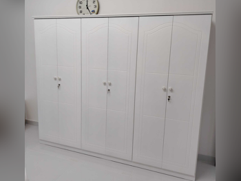 Wardrobes & Dressers - Doha Furniture - Wardrobes - White