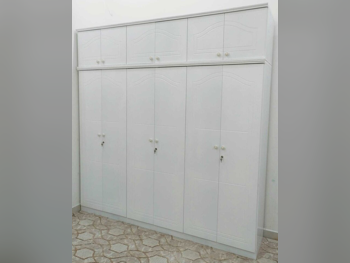 Wardrobes & Dressers - Doha Furniture - Wardrobes - White