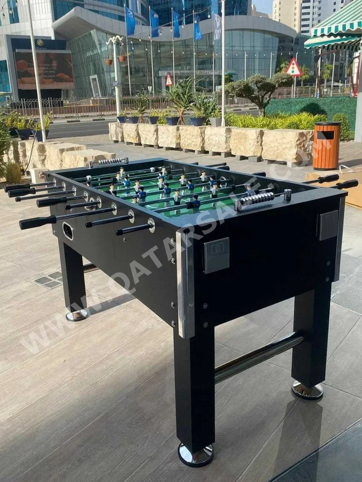 أسود  طاولة كرة القدم ( بيبي فوت )