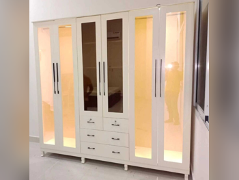 Wardrobes & Dressers - Doha Furniture - Wardrobes - White