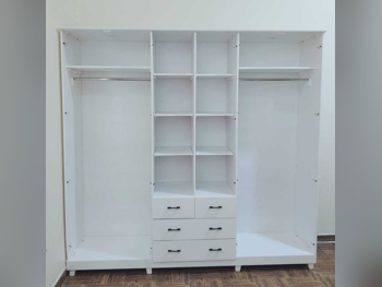 Wardrobes & Dressers - Doha Furniture - Wardrobes - White