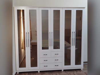 Wardrobes & Dressers - Doha Furniture - Wardrobes - White