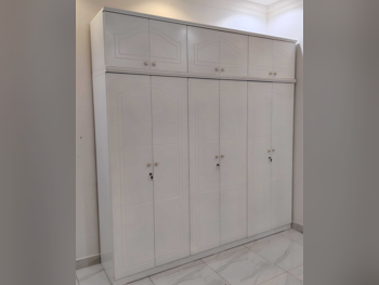Wardrobes & Dressers - Doha Furniture - Wardrobes - White