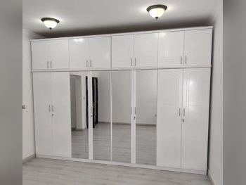Wardrobes & Dressers - Doha Furniture - Wardrobes - White