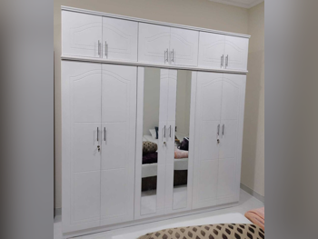 Wardrobes & Dressers - Doha Furniture - Wardrobes - White