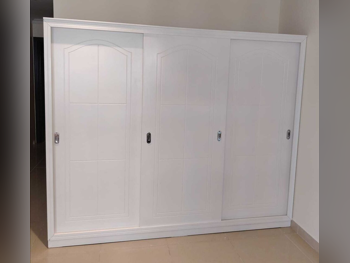 Wardrobes & Dressers - Doha Furniture - Wardrobes - White