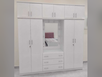 Wardrobes & Dressers - Doha Furniture - Wardrobes - White