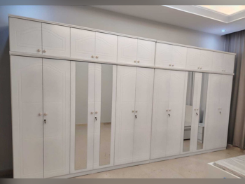 Wardrobes & Dressers - Doha Furniture - Wardrobes - White