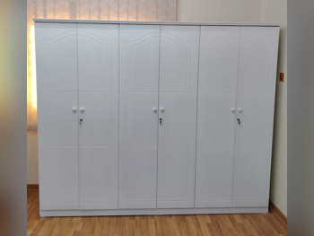 Wardrobes & Dressers - Doha Furniture - Wardrobes - White