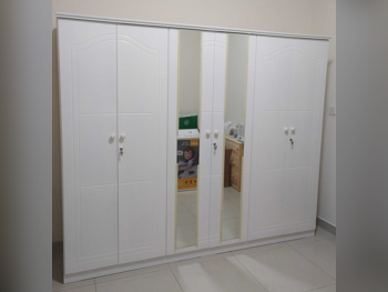 Wardrobes & Dressers - Doha Furniture - Wardrobes - White