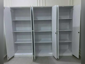 Wardrobes & Dressers - Doha Furniture - Wardrobes - White