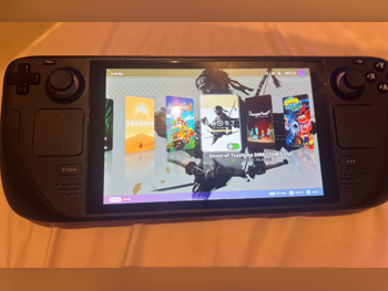 اجهزة العاب الفديو - فالف  - ستيم دك  - 500 جيجابايت