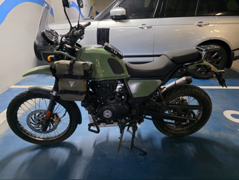 Royal Enfield Himalayan - 2022 - Color Green - Warranty