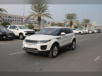 Land Rover  Evoque  Dynamic  2018  Automatic  48,000 Km  4 Cylinder  Four Wheel Drive (4WD)  SUV  White