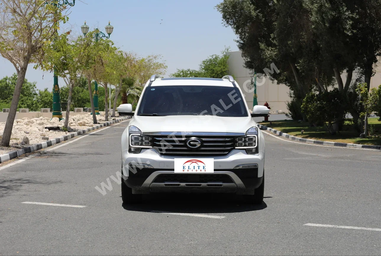 GAC GS 8 2020 Automatic 108,000 Km 4 Cylinder Four Wheel Drive (4WD) SUV White