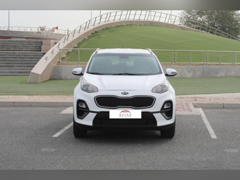 Kia  Sportage  2.0  2020  Automatic  86,000 Km  4 Cylinder  Front Wheel Drive (FWD)  SUV  White