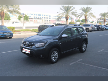 Renault  Duster  2024  Automatic  0 Km  4 Cylinder  Front Wheel Drive (FWD)  SUV  Dark Gray  With Warranty
