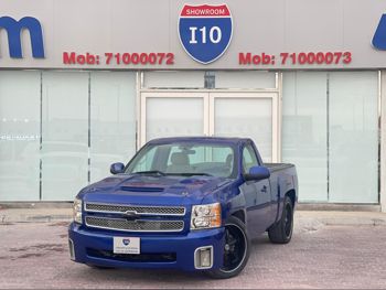 Chevrolet  Silverado  SS  2013  Automatic  59,000 Km  8 Cylinder  Four Wheel Drive (4WD)  Pick Up  Blue
