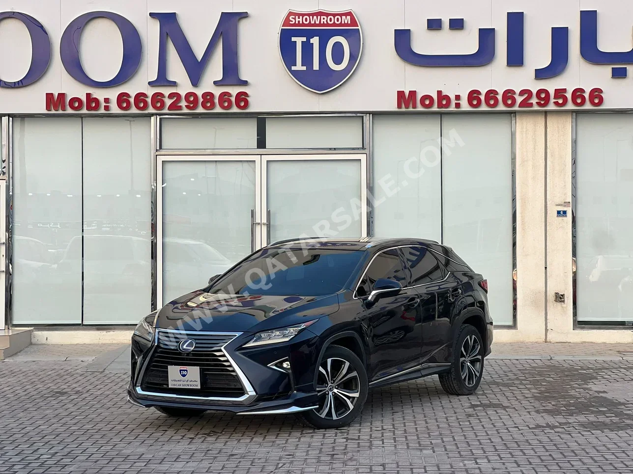 Lexus RX 350 2016 Automatic 180,000 Km 6 Cylinder Four Wheel Drive (4WD) SUV Dark Blue