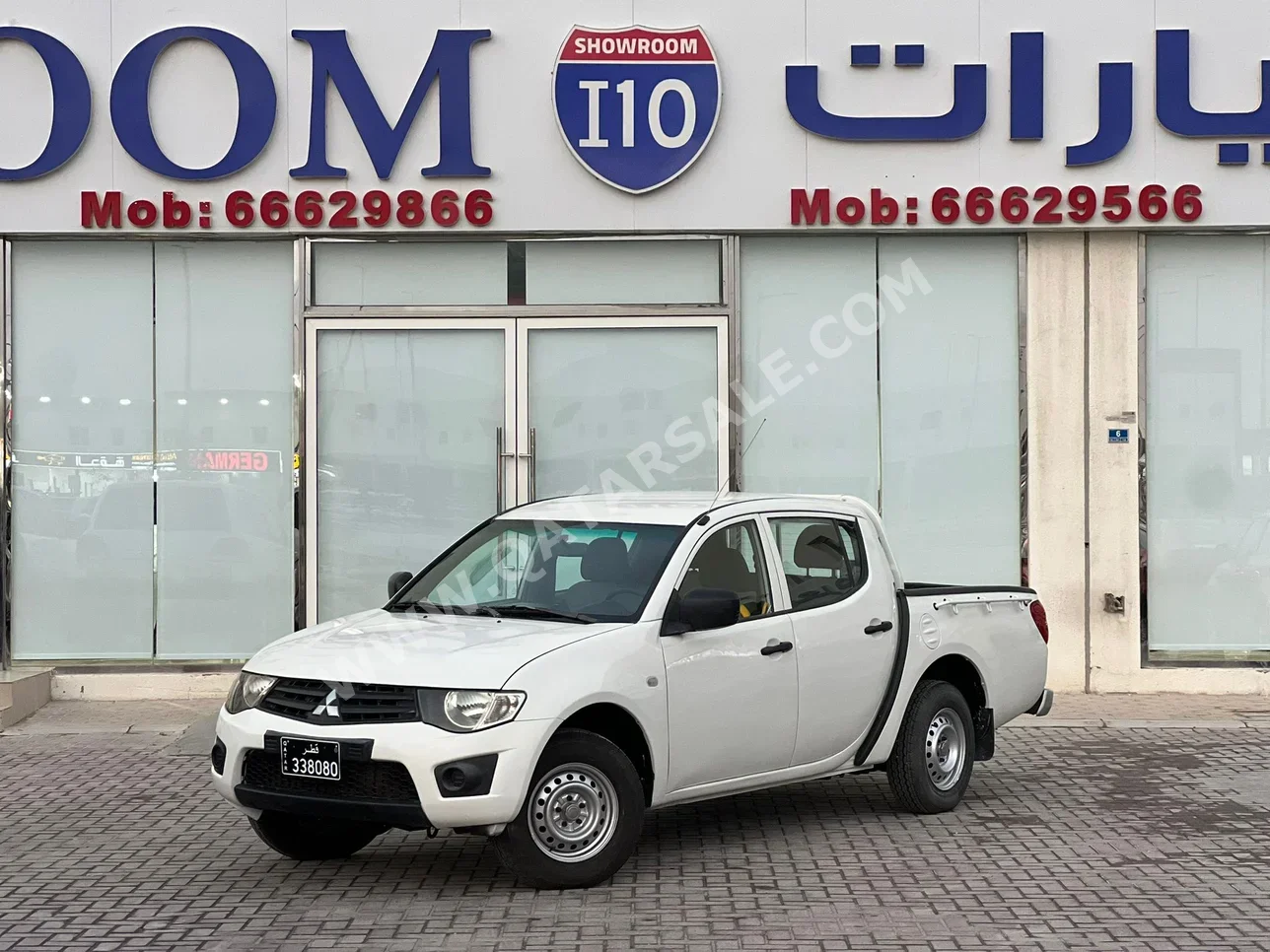 Mitsubishi L 200 2012 Manual 376,000 Km 4 Cylinder Rear Wheel Drive (RWD) Pick Up White