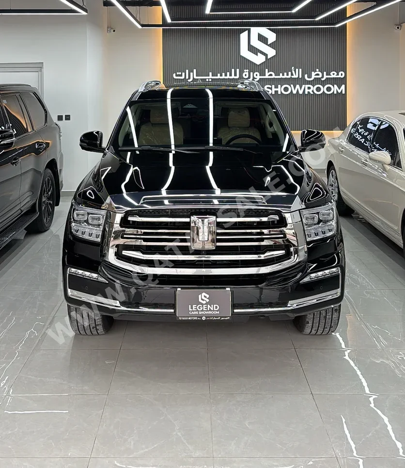 جي دبليو ام تانك 500 2026 اوتوماتيك 2,300 كم 6 سلندر دفع رباعي اس يو في أسود تحت الضمان