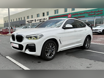 BMW  X-Series  X4  2019  Automatic  77,000 Km  4 Cylinder  Four Wheel Drive (4WD)  SUV  White