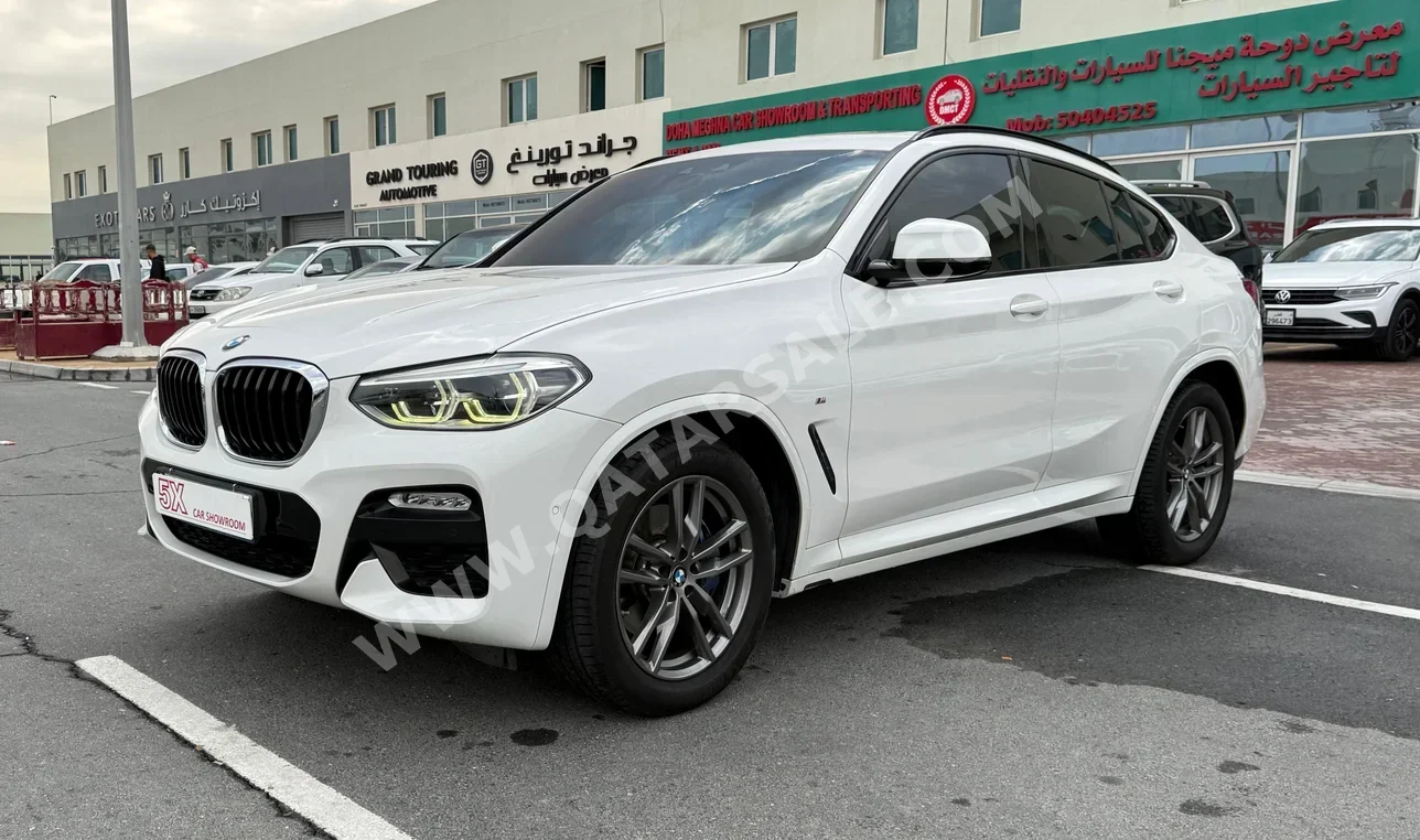 بي ام دبليو الفئة - اكس اكس 4 2019 اوتوماتيك 77,000 كم 4 سلندر دفع رباعي اس يو في أبيض