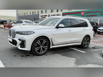 BMW  X-Series  X7  2020  Automatic  179,000 Km  6 Cylinder  Four Wheel Drive (4WD)  SUV  White