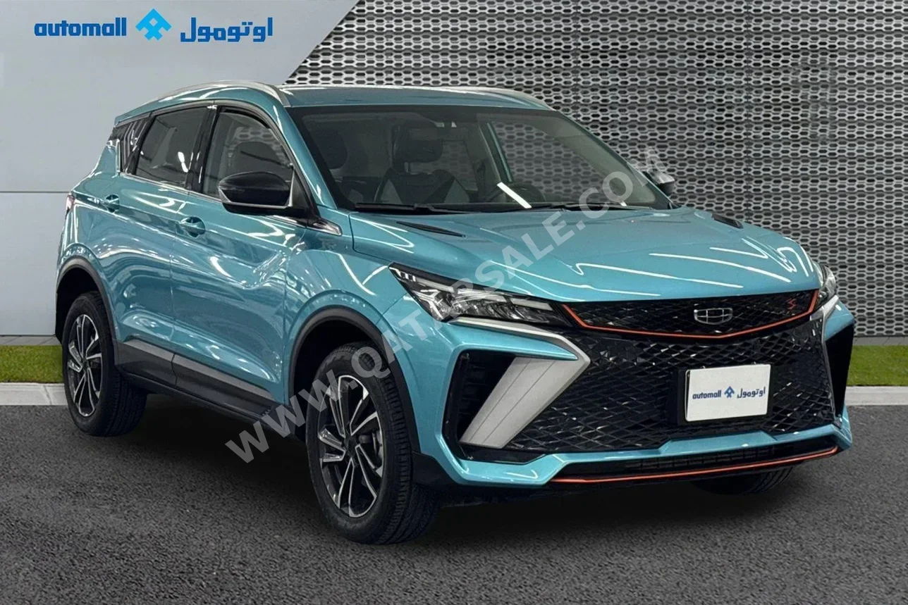 Geely Coolray 2024 Automatic 27,813 Km 4 Cylinder Front Wheel Drive (FWD) SUV Blue With Warranty